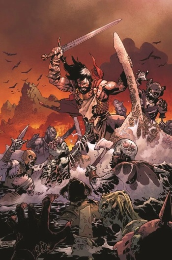 Hors Collections - King Conan - L'Ultime combat de Conan au bout du monde - Exclu Panini