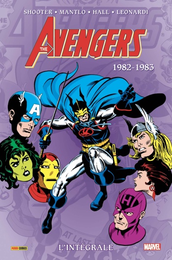 Marvel Classic - Les Intgrales - Avengers - Tome 19 - 1982-1983