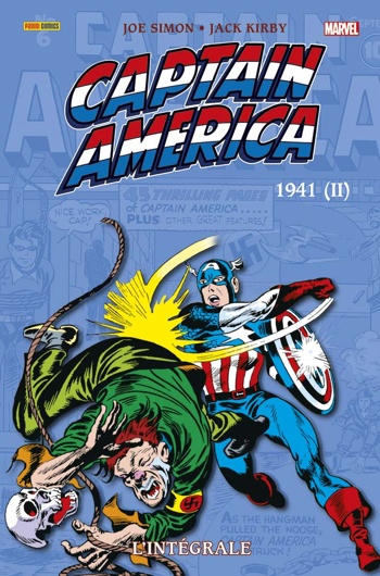 Marvel Classic - Les Intgrales - Captain America - Annes 1941 - Partie 2