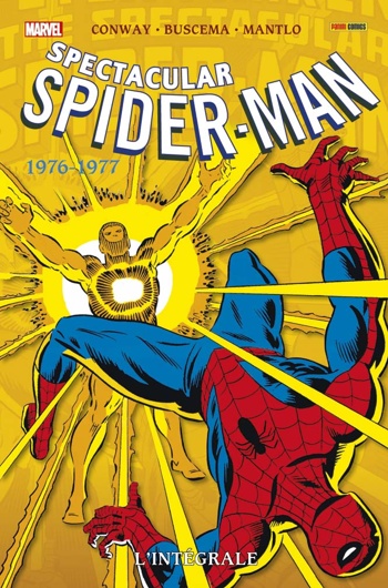 Marvel Classic - Les Intgrales - Spectacular Spider-man - Tome 1 - 1976-1977 - Nouvelle dition