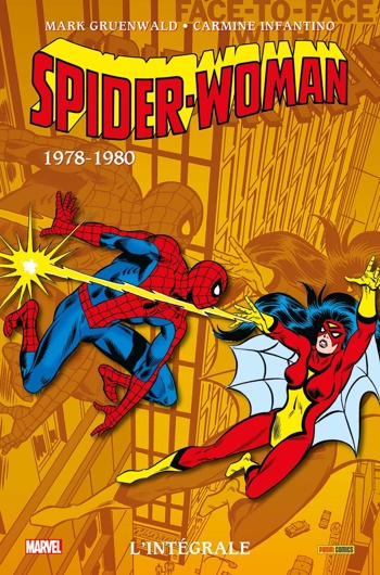 Marvel Classic - Les Intgrales - Spider-woman - Tome 2 - 1978-1980