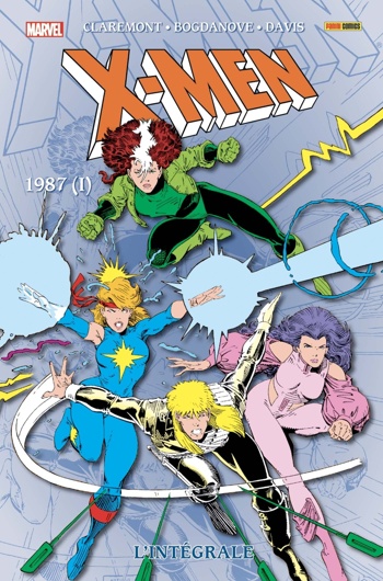 Marvel Classic - Les Intgrales - X-men - Tome 20 - 1987 - Partie 1 - Nouvelle dition