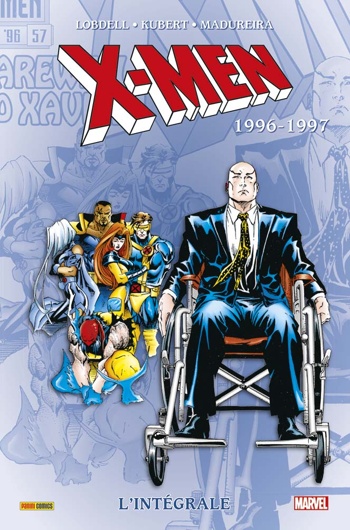 Marvel Classic - Les Intgrales - X-men - Tome 47 - 1996-1997