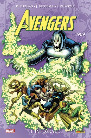 Marvel Classic - Les Intgrales - Avengers - Tome 06 - 1969 - Nouvelle Edition