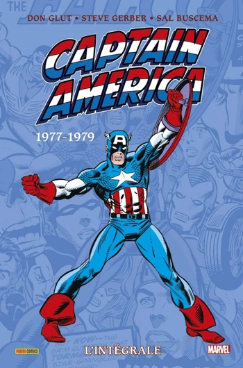 Marvel Classic - Les Intégrales - Captain America - Tome 12 - Années 1977-1979