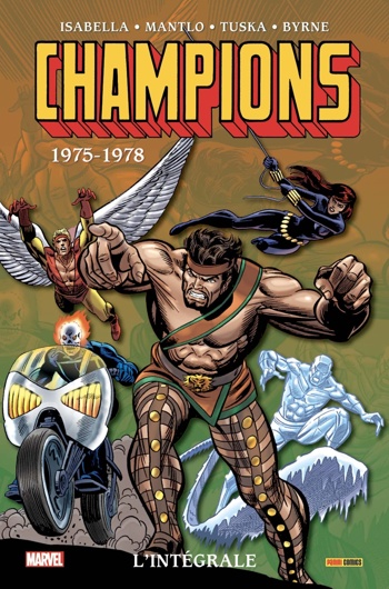 Marvel Classic - Les Intgrales - Les Champions - Tome 1 - 1975 - 1978