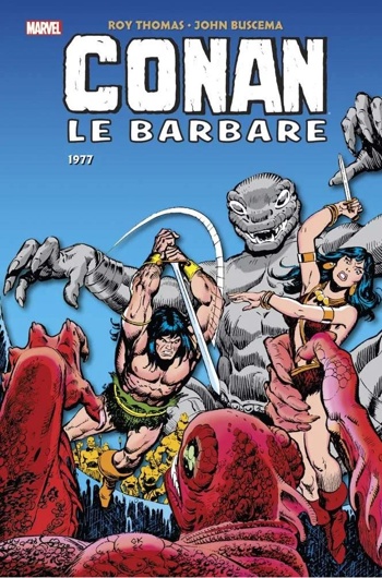 Marvel Classic - Les Intgrales - Conan le Barbare - Tome 8 - Annes - 1977