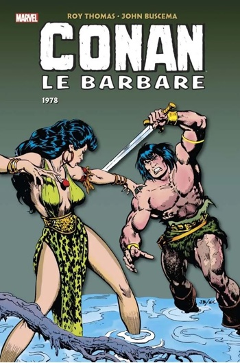 Marvel Classic - Les Intgrales - Conan le Barbare - Tome 9 - Annes - 1978