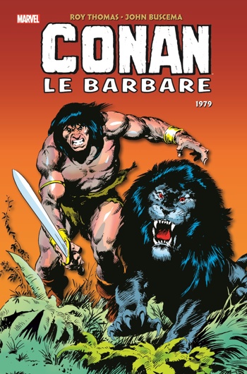 Marvel Classic - Les Intgrales - Conan le Barbare - Tome 10 - Annes - 1979