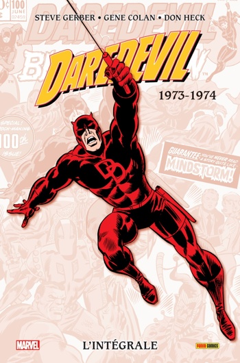 Marvel Classic - Les Intgrales - Daredevil - Tome 9 - 1973-1974