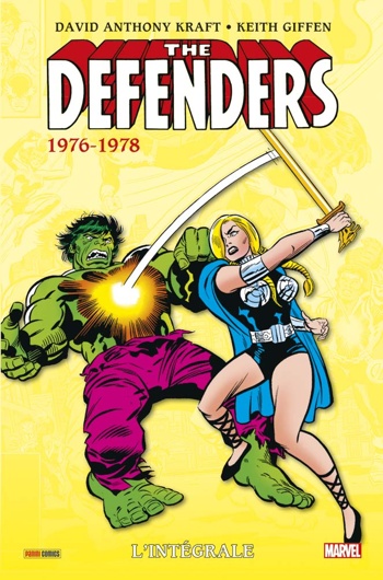 Marvel Classic - Les Intgrales - The Defenders - Tome 6 - 1976 - 1978