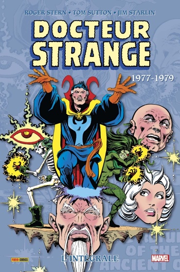 Marvel Classic - Les Intgrales - Docteur Strange - Tome 7 - 1977-1979