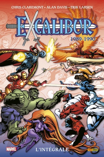 Marvel Classic - Les Intgrales - Excalibur - Tome 2 - 1989-1990