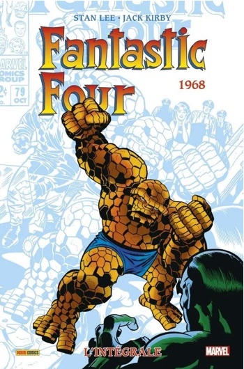 Marvel Classic - Les Intgrales - Fantastic Four - Tome 7 - 1968 - Nouvelle Edition