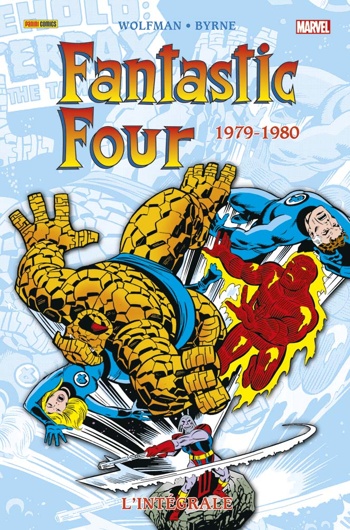 Marvel Classic - Les Intgrales - Fantastic Four - Tome 18 - 1979 - 1980