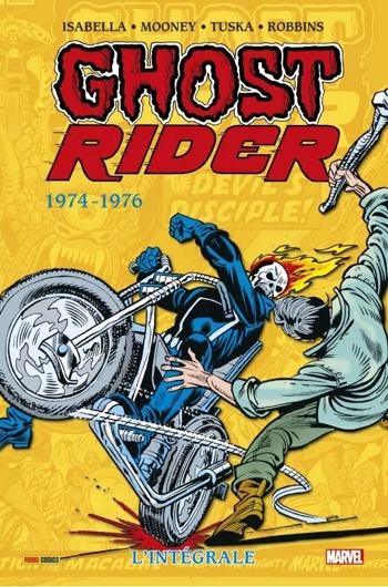Marvel Classic - Les Intgrales - Ghost Rider - Tome 1 - 1974 - 1976