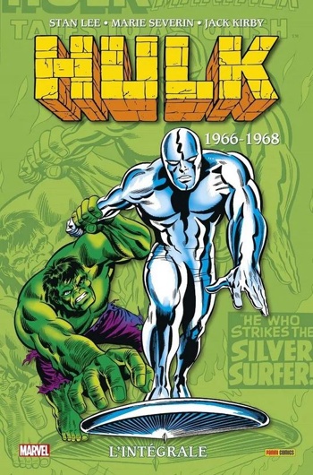 Marvel Classic - Les Intgrales - Hulk - Tome 3 - 1966-1968