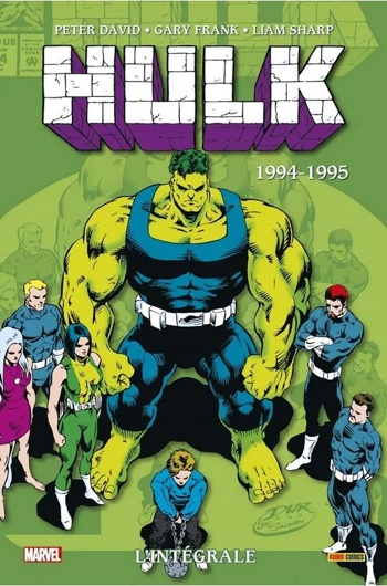 Marvel Classic - Les Intgrales - Hulk - Tome 14 - 1994-1995