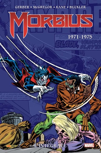 Marvel Classic - Les Intgrales - Morbius - Tome 1 - 1971 - 1975