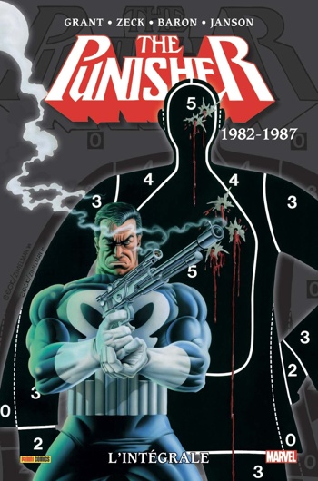 Marvel Classic - Les Intgrales - Punisher - Tome 2 - 1982-1987