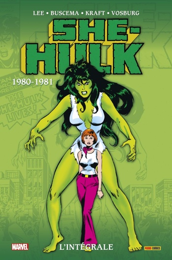 Marvel Classic - Les Intgrales - Savage She Hulk - Tome 1 - 1980-1981