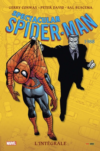 Marvel Classic - Les Intgrales - Spectacular Spider-man - Tome 12 - 1988