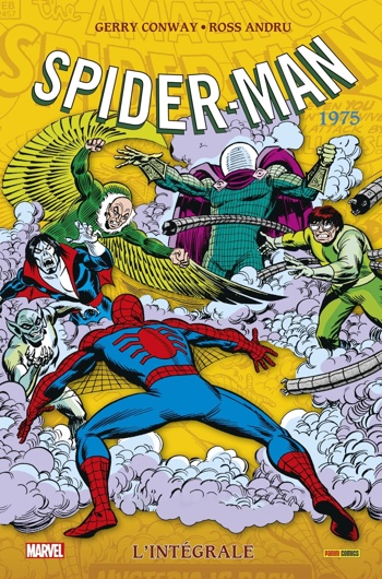 Marvel Classic - Les Intgrales - Amazing Spider-man - Tome 13 - 1975 - Nouvelle dition