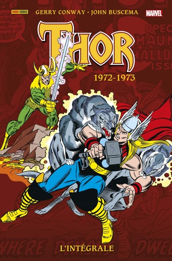 Marvel Classic - Les Intgrales - Thor - Tome 11 - 1972-1973