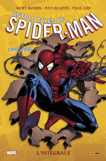 Marvel Classic - Les Intgrales - Untold tales Spider-man - Tome 1 - 1995-1996