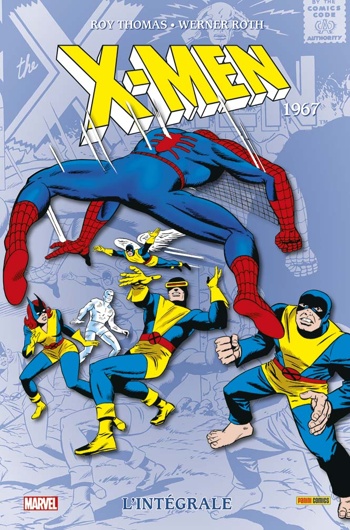 Marvel Classic - Les Intgrales - X-men - Tome 04 - 1967 - Nouvelle dition