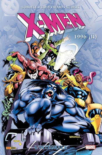 Marvel Classic - Les Intgrales - X-men - Tome 45 - 1996 - Partie 2