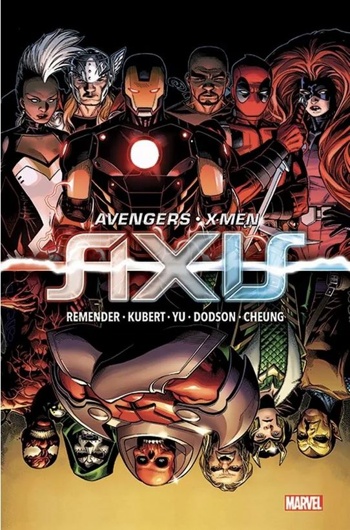 Marvel Deluxe - Avengers / X-Men : Axis