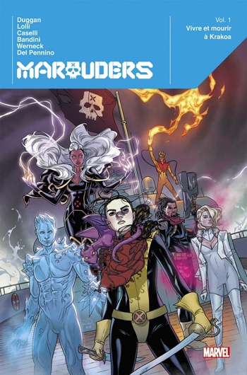 Marvel Deluxe - Marauders - Volume 1 : Vivre et mourir  Krakoa