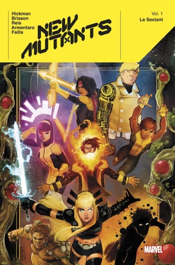 Marvel Deluxe - Nouveaux Mutants - Tome 1 - Le sextant