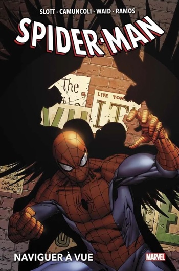 Marvel Deluxe - Spider-man - Naviguer  vue