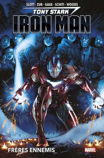 Marvel Deluxe - Tony Stark - Ironman - Tome 2 - Frres ennemis