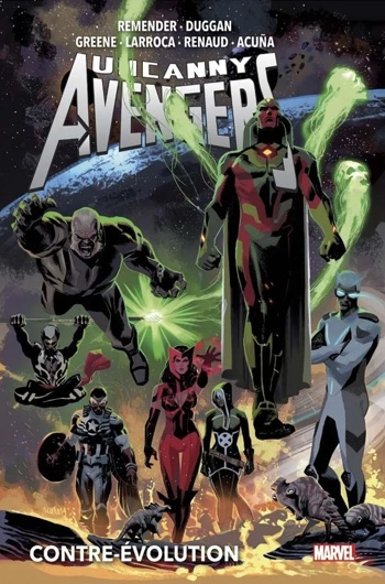 Marvel Deluxe - Uncanny Avengers - Tome 3 - Contre-volution