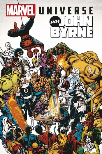 Marvel Omnibus - Marvel Universe  par John Byrne