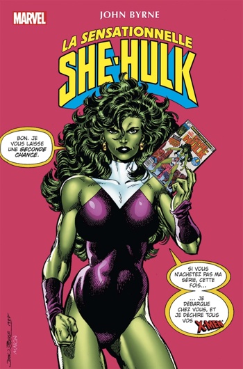 Marvel Omnibus - She Hulk  par John Byrne