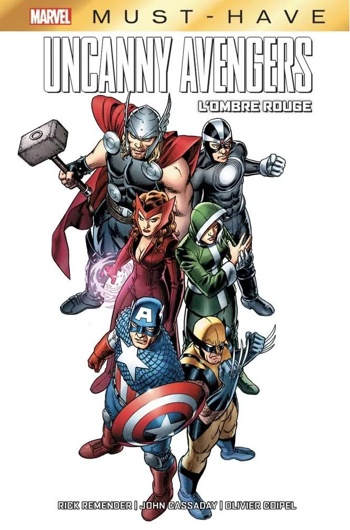 Must Have - Uncanny Avengers - L'Ombre rouge