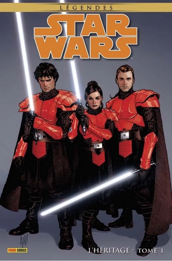 Star Wars - Epic Collection - Star Wars Lgendes : L'Hritage - Tome 1