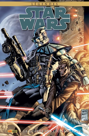 Star Wars - Epic Collection - Star Wars Légendes : La guerre des Clones - Tome 1 - Collector