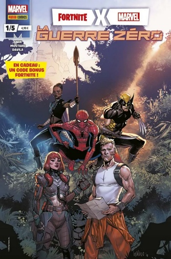 Fortnite x Marvel : La Guerre zro nº1