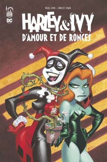 DC Deluxe - Harley & Ivy - D'amour & de ronces