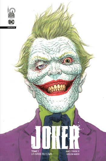 DC Infinite - Joker Infinite - Tome 1 - La chasse au clown