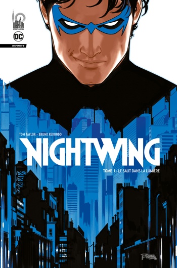 DC Infinite - Nightwing Infinite - Tome 1 - Le saut dans la lumière
