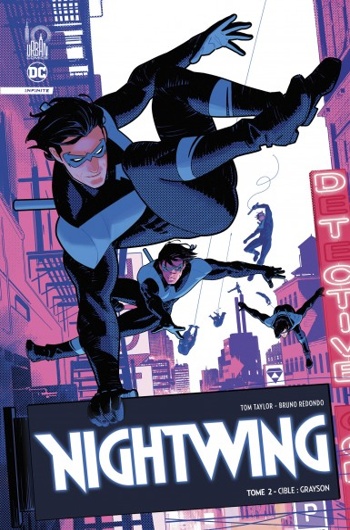 DC Infinite - Nightwing Infinite - Tome 2 : Cible Grayson