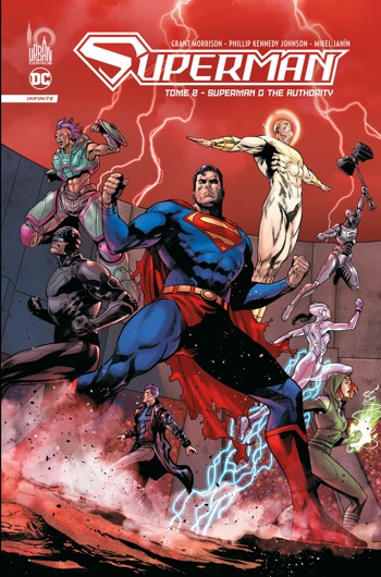 DC Infinite - Superman Infinite - Tome 2 : Superman et The Authority