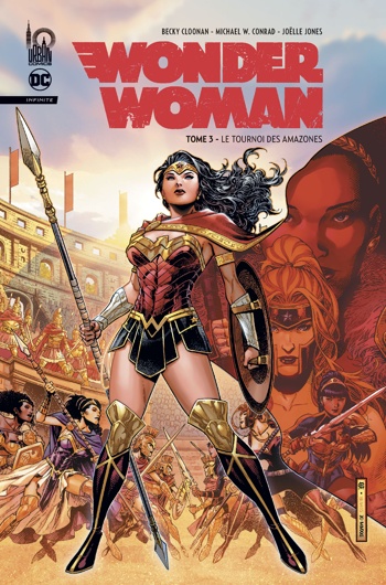 DC Infinite - Wonder Woman Infinite - Tome 3 : Le tournoi des Amazones