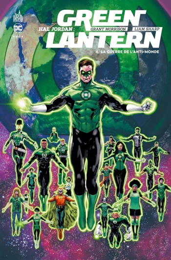 DC Rebirth - Hal Jordan : Green Lantern - Tome 4 : La guerre de l'anti-monde